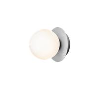 Plafonnier Nuura Liila 1 Petit Argent/Opale