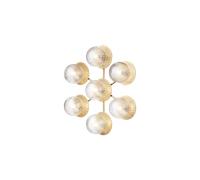 Plafonnier Nuura Liila Star, Optique Transparent