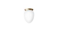 Nuura Rizzatto 171 Plafonnier Satin Laiton/Opale