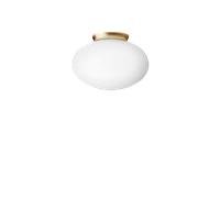 Nuura Rizzatto 301 Plafonnier Satin Laiton/ Opale