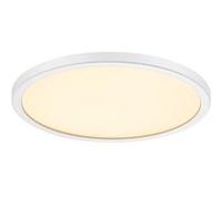 Plafonnier OJA 24 2700K Matière plastique Blanc, H.2.3 - IP20 - LED Module /Nordlux Intérieur Blanc G