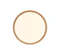 Plafonnier OJA 29 - Dimmable blanc chaud 2700k LED intégrée plastique effet feuille de bois IP54 Salle de bain - Nordlux, Intérieur