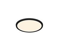Plafonnier OJA 29 IP54 3000/4000K Switch Dim Matière plastique Noir, H.2.3 - IP54 - LED Module / Intérieur