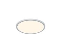 Plafonnier OJA 29 IP54 3000/4000K Switch Matière plastique Blanc, H.2.3 - IP54 - LED Module / Intérieur