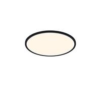 Plafonnier OJA 42 IP54 3000/4000K Switch Dim Matière plastique Noir, H.2.3 - IP54 - LED Module / Intérieur