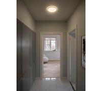 Plafonnier OJA Plastique Blanc LED Module Incl. - NORDLUX 2110456101