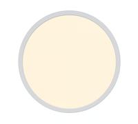 Nordlux Plafonnier OJA SMART 29 LED intégrée, plastique blanc, 2700–6500 K, IP20, intérieur