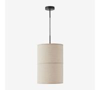 Plafonnier Olinda En Coton Recyclé Noir Ø25 Cm Noir