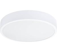 Plafonnier ONYX 40 blanc LED 3000K 1xLED 23W aluminium 6x40x40cm Sollux Lighting