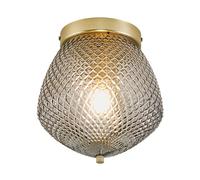 Plafonnier ORBIFORM verre et métal laiton IP20 E27 - Nordlux, Intérieur