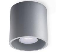 Plafonnier ORBIS Spot Moderne Loft Design pr Chambre Salon Escalier Couloir - GRIS