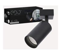 Plafonnier orientable 1 spot MALGA LED IP20 Noir GU10 EDO SOLUTIONS