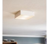 Plafonnier Oro Argon, dimmable, blanc, Salon / Salle à manger, Métal, Moderne, Plafonnier