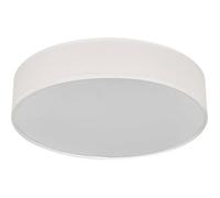 Osram Plafonnier ORBIS PARIS 400mm, beige, culot 2xE27, peut être équipé d'une ampoule connectée, de haute qualité, design moderne, avec abat-jour en tissu, adapté à un usage intérieur, rond, IP20