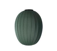 Plafonnier Ovale Haute Knit-Wit Ø65 Vert Tweed,