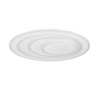 Plafonnier PA1 LED 21W en acier blanc D480mm