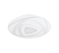 Plafonnier PALAGIANO LED 21W en acier blanc D380mm