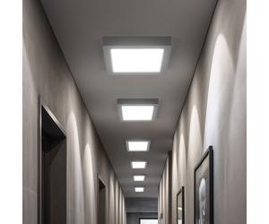 Plafonnier Panneau Aufbaulampe LED Lampe de Bureau Chambre Blanc 6er Set