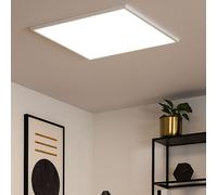 Eglo Plafonnier Panneau LED plat Blanc L 59,5 cm pour salon