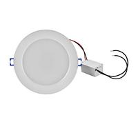 Plafonnier, panneau LED encastrable RVB avec télécommande Créez une atmosphère romantique pour chambre à coucher, salon, salle de bain, encastré pour toutes les situations (10W)