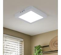 Plafonnier Panneau LED Lampe De Plafond Lumière Du Salon Blanc Froid Carré