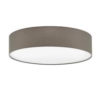 Plafonnier PASTERI E27 3X25W en acier blanc D570mm