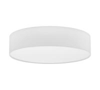 Plafonnier PASTERI E27 3X25W en acier blanc D570mm