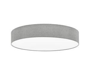 Plafonnier PASTERI E27 5X25W en acier blanc D760mm