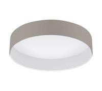 Plafonnier PASTERI LED 3X3,6W en matière synthétique blanc D320mm