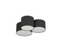 Plafonnier PASTORE 2 E27 3X60W en acier blanc 610x495x255mm
