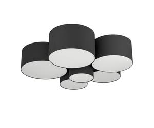 Plafonnier PASTORE 2 E27 6X40W en acier blanc D990mm