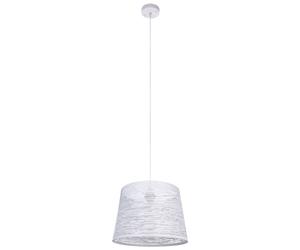 Plafonnier Pendule Lampe Suspendue Luminaire Câble Métallique Éclairage Blanc Salon Salle À Manger