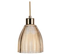 Pauleen Plafonnier pendule Paulenn Gleaming Gold Amber Gold Ø13,3