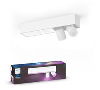 Plafonnier Philips Centris Hue 2l Ceiling White Blanc