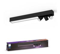 Plafonnier Philips Centris Hue 3l Ceiling Black Noir