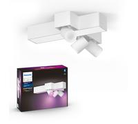 Plafonnier Philips Centris Hue 3l Cross Ceiling White Blanc