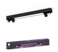 Plafonnier Philips Centris Hue 4l Ceiling Black Noir