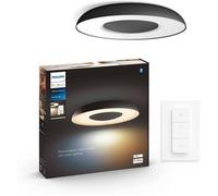 Plafonnier - Philips - Hue White Ambiance STILL - 32W - Noir - Télécommande incluse - Bluetooth