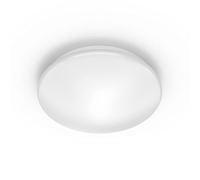 Plafonnier PHILIPS LED Moire 17W, Blanc froid 4000K, pour l'éclairage intérieur, le salon et la chambre, blanc