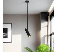 Plafonnier Pivotant En Forme De Spot Noir GU 10