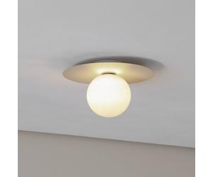 Plafonnier Pixie TK Lighting, dimmable, beige, Salon / Salle à manger, Métal, Moderne, Plafonnier