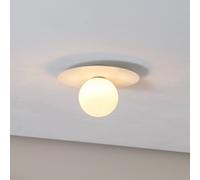 Plafonnier Pixie TK Lighting, dimmable, blanc, Salon / Salle à manger, Métal, Moderne, Plafonnier