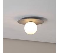 Plafonnier Pixie TK Lighting, dimmable, gris, Salon / Salle à manger, Métal, Moderne, Plafonnier