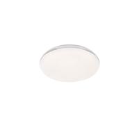 Plafonnier plafonnier à intensité variable LED lampe de cuisine lampe de salon blanc D 43 cm