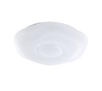 Plafonnier plafonnier couloir variateur télécommande 3 niveaux LED D 50 cm