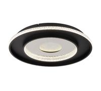Plafonnier plafonnier cuisine aluminium CCT télécommande 1 lumière LED