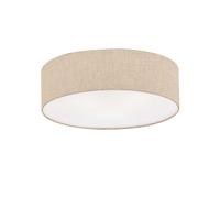 Plafonnier Plafonnier De Salon En Lin Sable Applique Murale Big Light