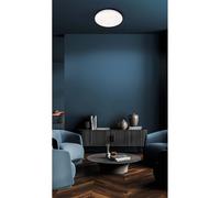 Plafonnier plafonnier dimmable 3 niveaux LED lampe de salon lampe de couloir 33cm