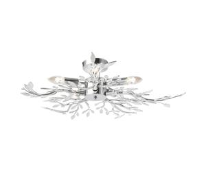 Plafonnier plafonnier éclairage feuille acrylique lampe Globo FLASH 68541-5