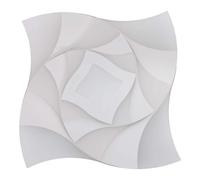 Plafonnier plafonnier lampe de chambre dimmable télécommande LED L 48 cm